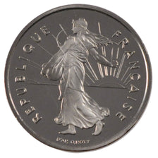 Francia, Semeuse, 1/2 Franc, 2001, Paris, FDC, Nichel, Gadoury:429a