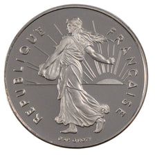 FRANCE, 1 Franc, 2000, MS(63), Nickel, Gadoury #474b, 6.00