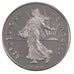 FRANCE, 1 Franc, 2000, MS(63), Nickel, Gadoury #474b, 6.00