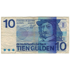 Banknote, Netherlands, 10 Gulden, 1968, 1968-04-25, KM:91b, VG(8-10)