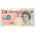 Banknote, Great Britain, 10 Pounds, 2004, KM:389c, AU(55-58)