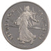 FRANCE, 1 Franc, 2001, MS(63), Nickel, Gadoury #474b, 6.00