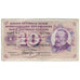 Banknote, Switzerland, 10 Franken, 1974, 1974-02-07, KM:45u, VF(20-25)