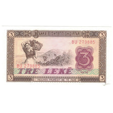 Banknote, Albania, 3 Lekë, 1976, KM:41a, UNC(65-70)