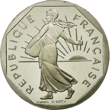 Moneta, Francia, Semeuse, 2 Francs, 2000, FDC, Nichel, Gadoury:547b