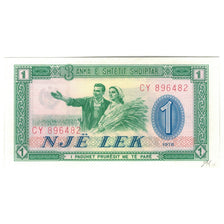 Banconote, Albania, 1 Lek, 1976, KM:40a, FDS