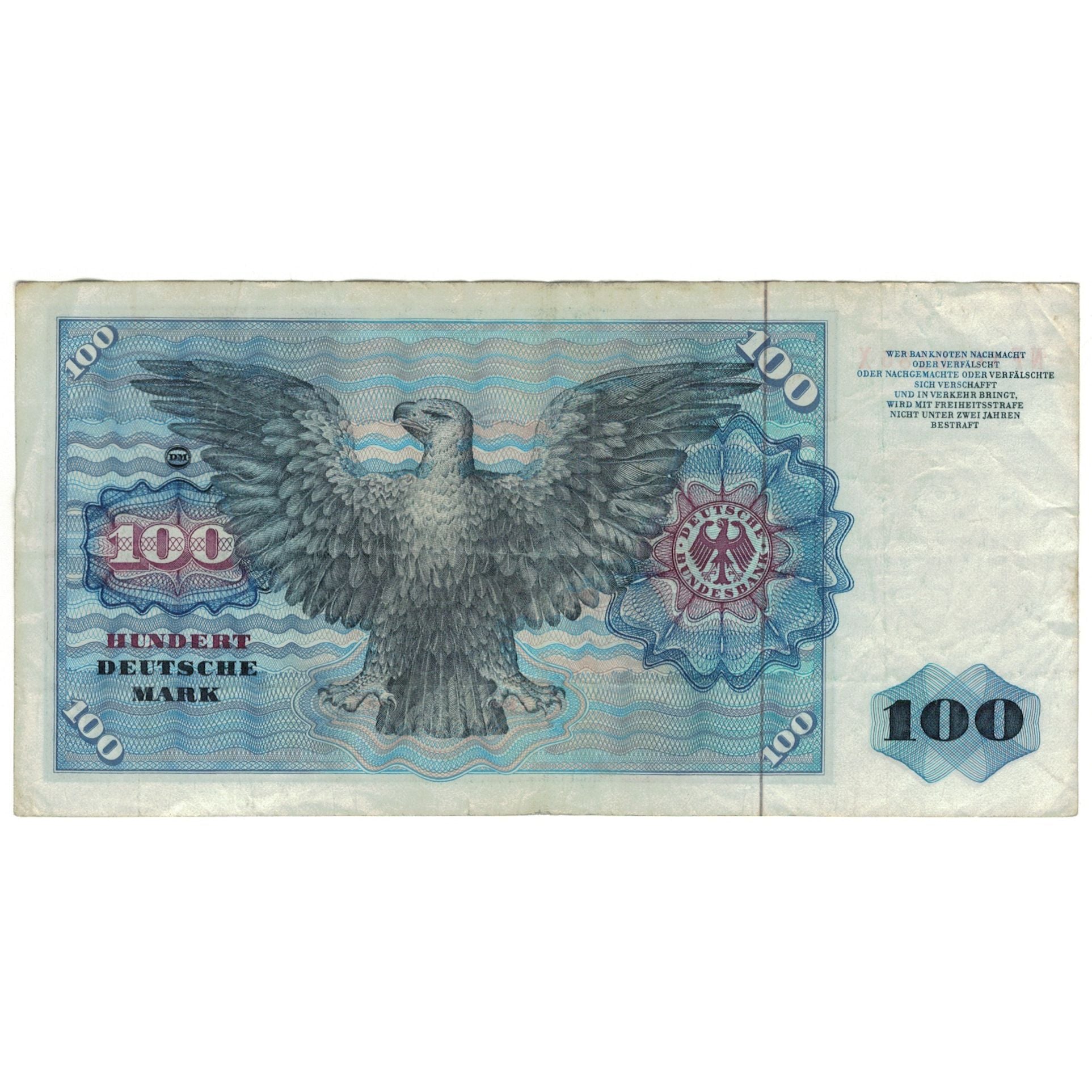 Banknote, GERMANY - FEDERAL REPUBLIC, 100 Deutsche Mark, 1977, 1977-06-01