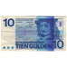 Banknote, Netherlands, 10 Gulden, 1968-04-25, KM:91b, EF(40-45)