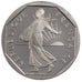 FRANCE, Semeuse, 2 Francs, 2001, KM #942.2, MS(65-70), Nickel, 26.5, Gadoury...