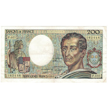 Francia, 200 Francs, Montesquieu, 1988, P.057, BC, Fayette:70.8, KM:155c