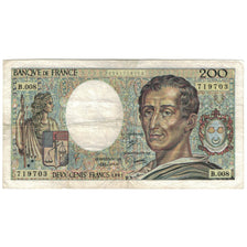 France, 200 Francs, 1981, B.008, VF(20-25), Fayette:70.1, KM:155a
