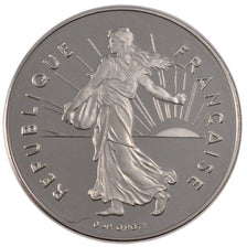 FRANCE, 5 Francs, 2001, MS(65-70), Cupro-nickel, Gadoury #771a, 10.00