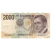 Banconote, Italia, 2000 Lire, 1990, 1990-10-03, KM:115, BB