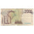 Geldschein, Italien, 2000 Lire, 1990, 1990-10-03, KM:115, SS