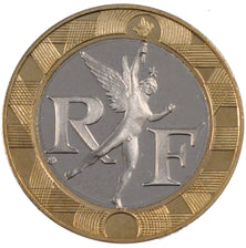 Vème République, 10 Francs Génie de la Bastille