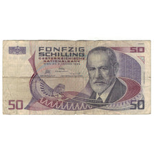 Banknote, Austria, 50 Schilling, 1986, 1986-01-02, KM:149, VG(8-10)