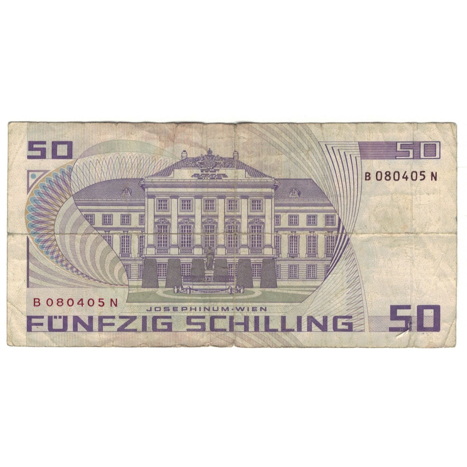 Banknote, Austria, 50 Schilling, 1986, 1986-01-02, KM:149, VG(8-10)