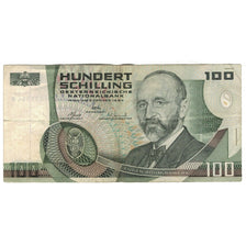 Banknote, Austria, 100 Schilling, 1984, 1984-01-02, KM:150, VF(20-25)