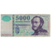 Banknote, Hungary, 5000 Forint, 1999, KM:182a, EF(40-45)