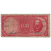 Banknote, Chile, 100 Pesos = 10 Condores, KM:113, AG(1-3)