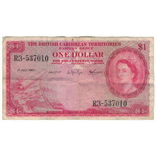 Banknote, British Caribbean Territories, 1 Dollar, 1960, 1960-07-01, KM:7c