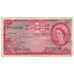 Geldschein, British Caribbean Territories, 1 Dollar, 1960, 1960-07-01, KM:7c, S