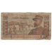 Banknote, French Equatorial Africa, 20 Francs, 1947-1952, Undated (1947), KM:22