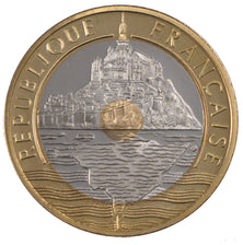 FRANCE, Mont Saint Michel, 20 Francs, 2000, KM #1008.2, MS(65-70),...