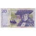Banconote, Svezia, 20 Kronor, 1997-2008, KM:63a, BB