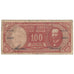 Banknot, Chile, 100 Pesos = 10 Condores, KM:113, VG(8-10)