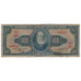 Banknote, Brazil, 100 Cruzeiros, KM:170a, VG(8-10)