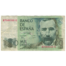 Banknote, Spain, 1000 Pesetas, 1979, 1979-10-23, KM:158, VF(20-25)