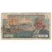 Banknote, French Equatorial Africa, 5 Francs, Undated (1947), KM:20b, VG(8-10)