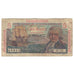 Guadeloupe, 5 Francs, Undated (1947), H.23, VG(8-10), KM:31
