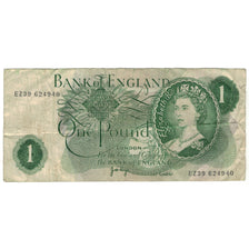 Banconote, Gran Bretagna, 1 Pound, KM:374g, MB
