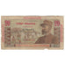 Guadeloupe, 20 Francs, Undated (1947-49), Q.6, VG(8-10), KM:33