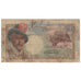 Guadeloupe, 50 Francs, 1947-1949, J.21, VG(8-10), KM:34