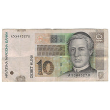 Billete, 10 Kuna, 2012, Croacia, KM:38, BC