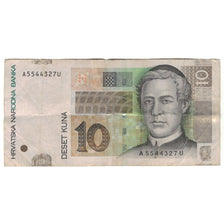 Banknote, Croatia, 10 Kuna, 2012, KM:38, VF(20-25)