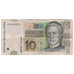 Banknot, Chorwacja, 10 Kuna, 2012, KM:38, VF(20-25)