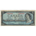 Banknote, Canada, 5 Dollars, 1954, KM:77b, VF(20-25)