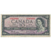 Banknote, Canada, 10 Dollars, 1954, 1954, KM:79b, VF(20-25)