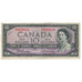 Banknote, Canada, 10 Dollars, 1954, 1954, KM:79b, VF(20-25)