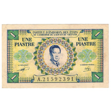 Banknote, FRENCH INDO-CHINA, 1 Piastre = 1 Dong, KM:104, AU(50-53)