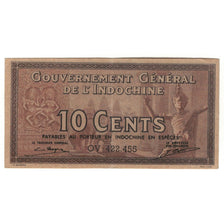 Banknote, FRENCH INDO-CHINA, 10 Cents, KM:85b, EF(40-45)