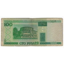 Banknot, Białoruś, 100 Rublei, 2000, 2000, KM:26a, VG(8-10)