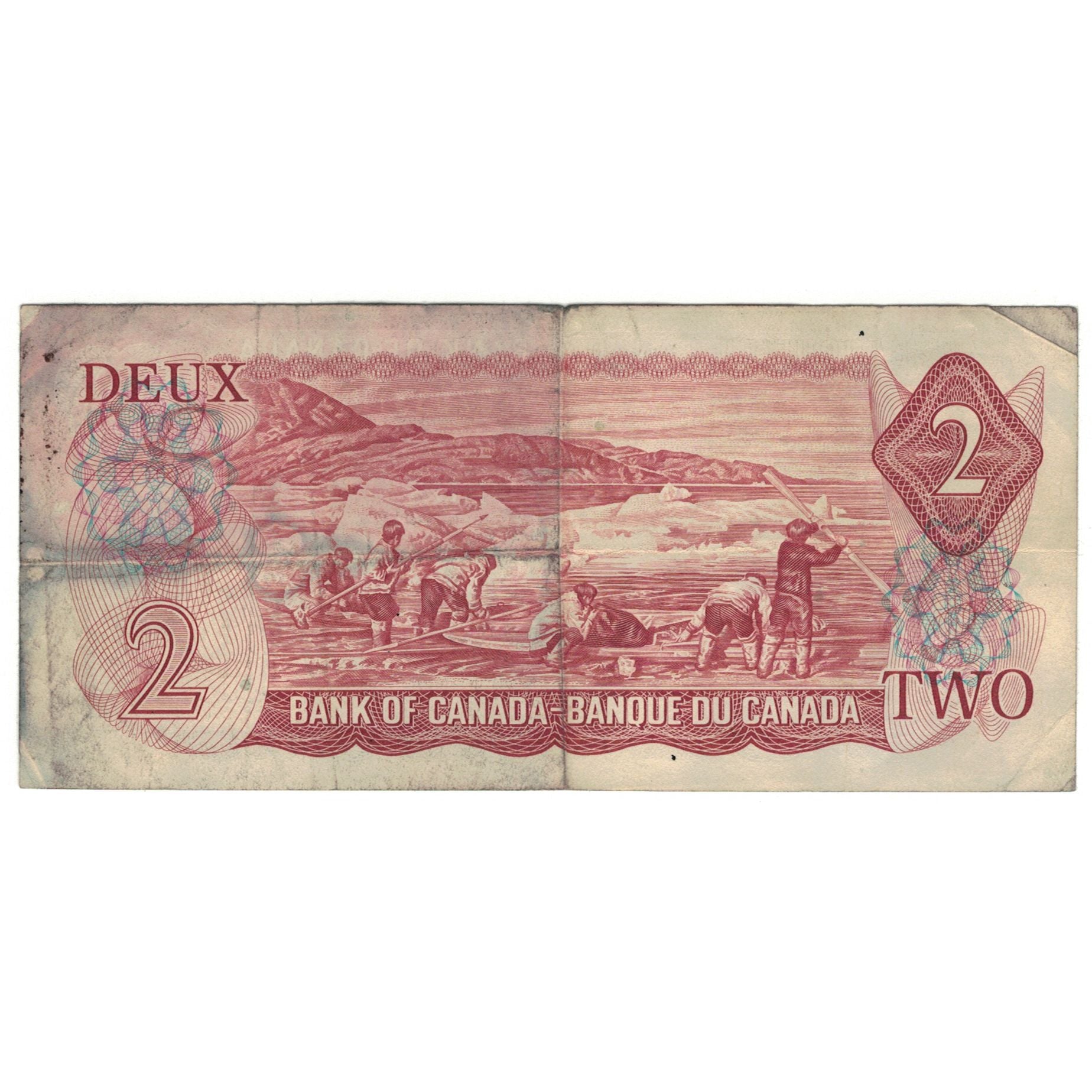 Geldschein, Kanada, 2 Dollars, 1974, KM:86a, SGE