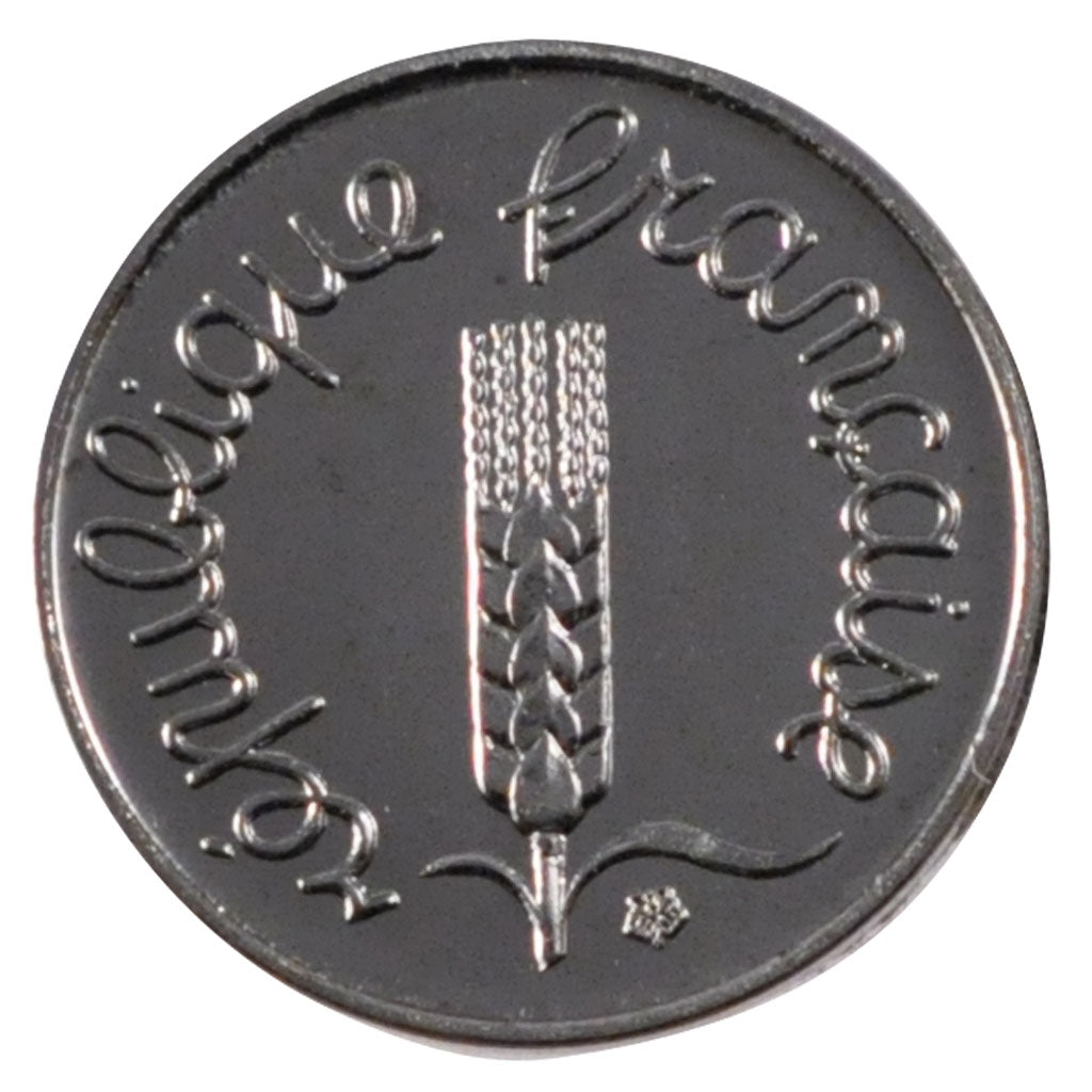Francia, 1 Centime, 1993, FDC, Acciaio, Gadoury:91