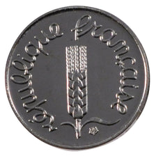 Francia, 1 Centime, 1993, FDC, Acciaio, Gadoury:91