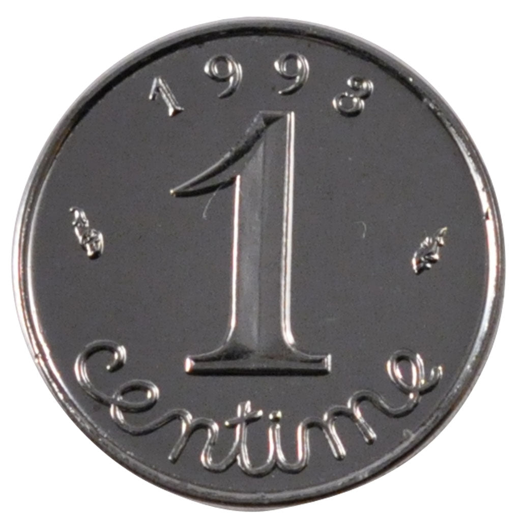 Francia, 1 Centime, 1993, FDC, Acciaio, Gadoury:91